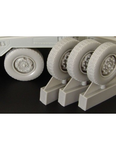 Sd Kfz 234 PUMA wheels 