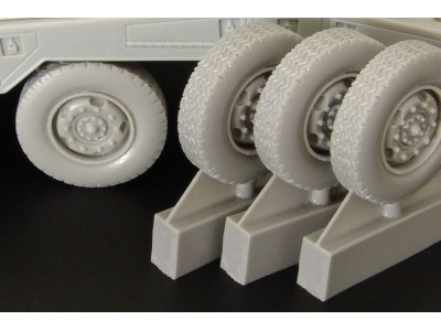 Sd Kfz 234 PUMA wheels 