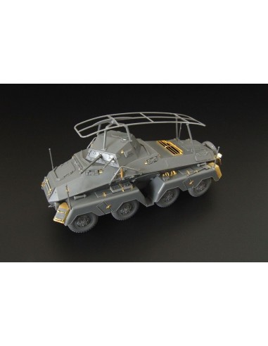 Sd Kfz 232 Ger Armored Car-basic  (Tamiya) 