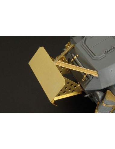 Sd Kfz 232 front bumper-spoiler 