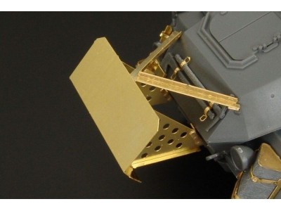 Sd Kfz 232 front bumper-spoiler 