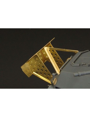 Sd Kfz 232 front bumper-spoiler 