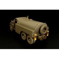 US Airfield fuel truck (Tamiya)  2