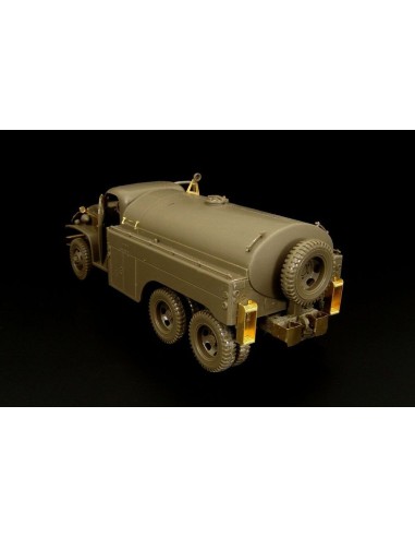 US Airfield fuel truck (Tamiya) 
