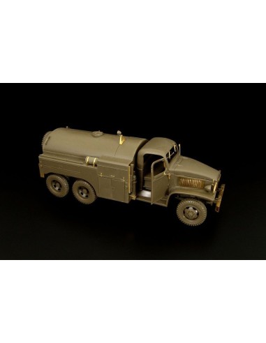 US Airfield fuel truck (Tamiya) 