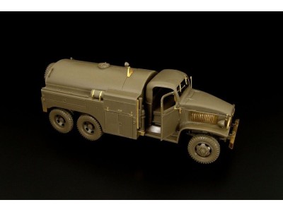 US Airfield fuel truck (Tamiya) 