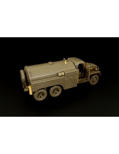 US Airfield fuel truck (Tamiya) 