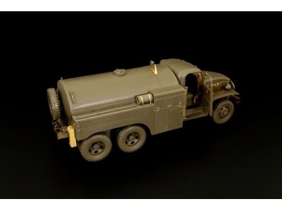 US Airfield fuel truck (Tamiya) 