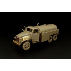US Airfield fuel truck (Tamiya) 
