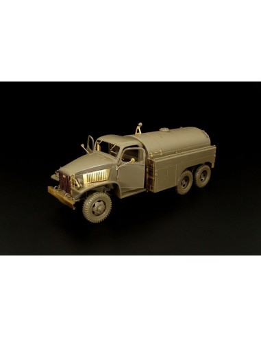 US Airfield fuel truck (Tamiya) 