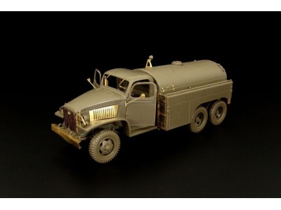 US Airfield fuel truck (Tamiya) 