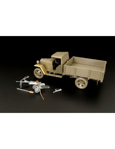 Soviet 1 5t Cargo Truck 1941 Gaz MM (Tamiya) 