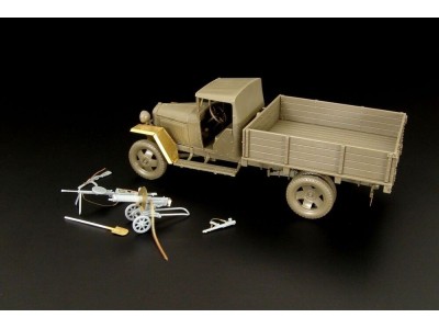 Soviet 1 5t Cargo Truck 1941 Gaz MM (Tamiya) 