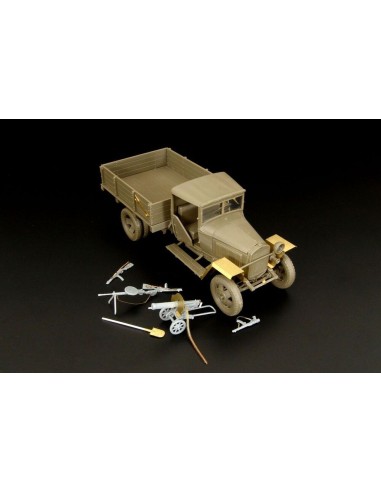 Soviet 1 5t Cargo Truck 1941 Gaz MM (Tamiya) 