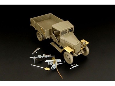 Soviet 1 5t Cargo Truck 1941 Gaz MM (Tamiya) 