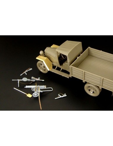Soviet 1 5t Cargo Truck 1941 Gaz MM (Tamiya) 