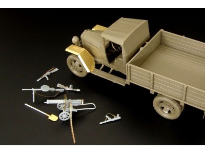 Soviet 1 5t Cargo Truck 1941 Gaz MM (Tamiya) 