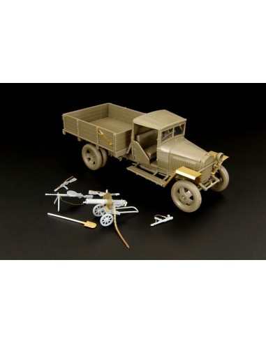 Soviet 1 5t Cargo Truck 1941 Gaz MM (Tamiya) 