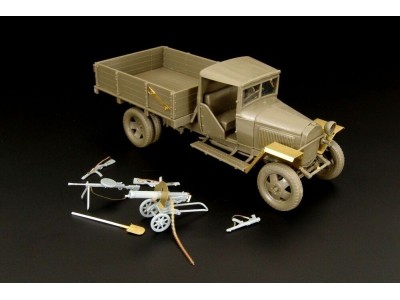 Soviet 1 5t Cargo Truck 1941 Gaz MM (Tamiya) 