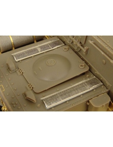 SU-152 engine mesh (Bronco) 