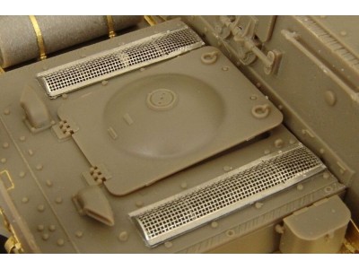 SU-152 engine mesh (Bronco) 