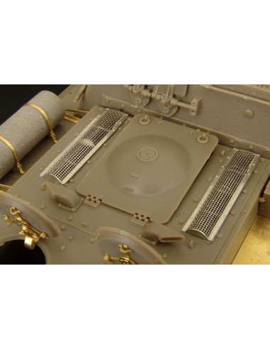 SU-152 engine mesh (Bronco) 