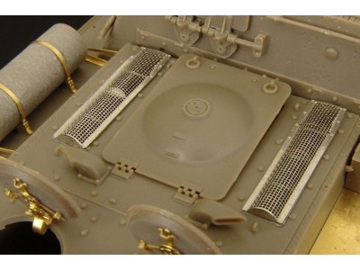 SU-152 engine mesh (Bronco) 