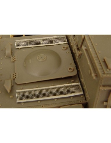 SU-152 engine mesh (Bronco) 