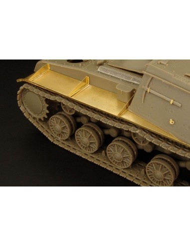 SU-152 fenders (Bronco) 