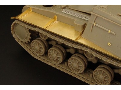 SU-152 fenders (Bronco) 