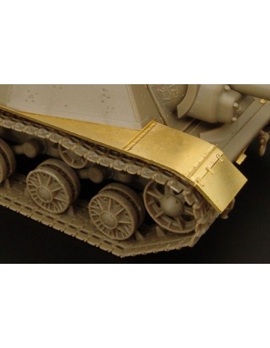 SU-152 fenders (Bronco) 