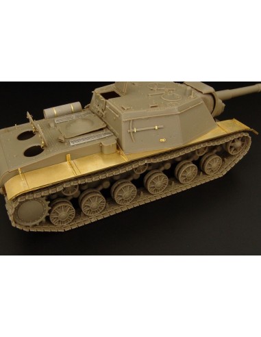 SU-152 fenders (Bronco) 