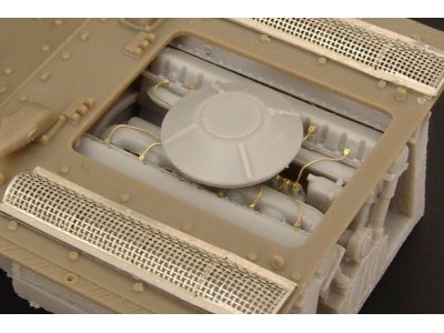 SU-152 engine (Bronco) 