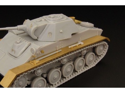 Russian ligth tank T-70 M 
