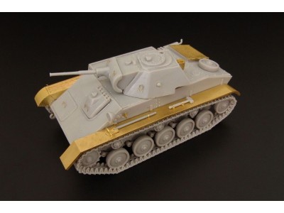 Russian ligth tank T-70 M 