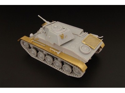 Russian ligth tank T-70 M 