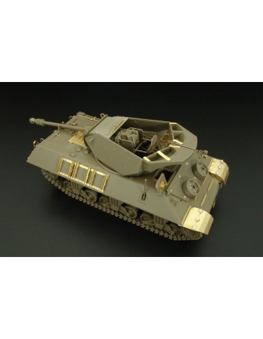 British tank destroyer IIC Achilles (Tamiya) 
