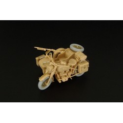 German Motorcycle&sidecar (Tamiya)  2