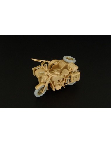 German Motorcycle&sidecar (Tamiya) 
