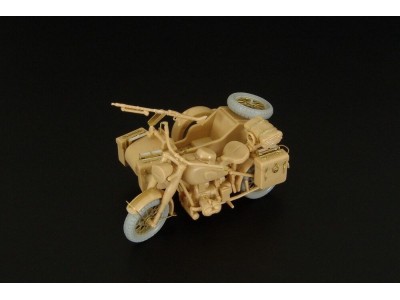 German Motorcycle&sidecar (Tamiya) 