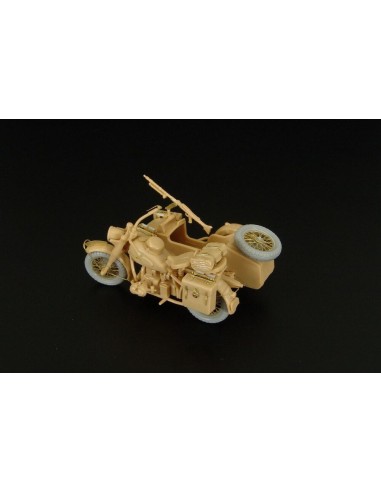 German Motorcycle&sidecar (Tamiya) 
