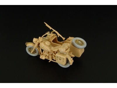 German Motorcycle&sidecar (Tamiya) 