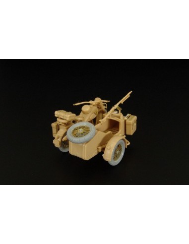 German Motorcycle&sidecar (Tamiya) 