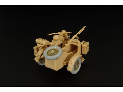 German Motorcycle&sidecar (Tamiya) 
