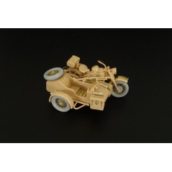 German Motorcycle&sidecar (Tamiya) 