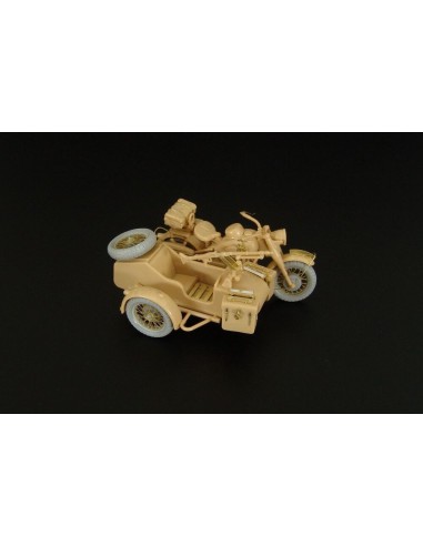 German Motorcycle&sidecar (Tamiya) 