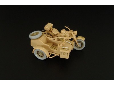 German Motorcycle&sidecar (Tamiya) 