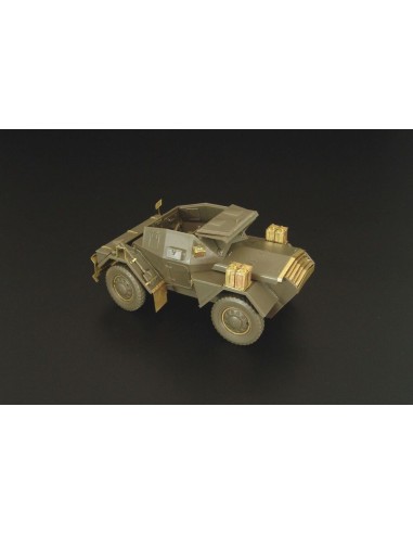 Scout Car Dingo Mk II (Tamiya) 