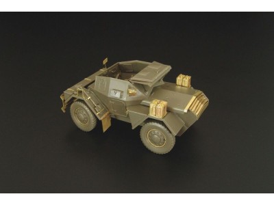 Scout Car Dingo Mk II (Tamiya) 