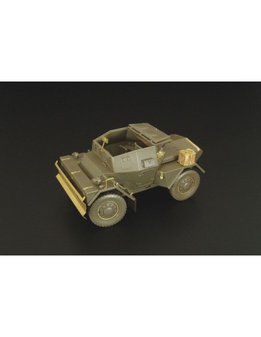 Scout Car Dingo Mk II (Tamiya) 